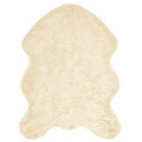  Faux Skinnmatte Tafalla Krem 80 x 120 cm Polyester