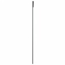 vidaXL Skyvedør aluminium og ESG-glass 102,5x205 cm svart