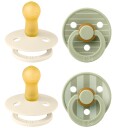 BIBS Studio Colour Pin Ivory Vanilla Mix/Pin Sage Mix   Flere størrelser