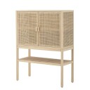 Bloomingville Sanna Vitrineskap - Natur Unoliving 1606881-01-0 1606888-01-0