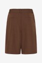 ICHI   Shorts ihFava Long   Brun