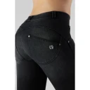 Freddy Dame Jeans Svart M,