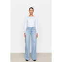 Camilla Pihl Dame Jeans Blå W26 L34,