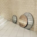 Aytm Circum speil 90 cm sort