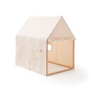 Kids Concept Lekehustelt Naturhvit