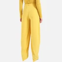Elisabetta Franchi Dame Bukser Gul 2XL,