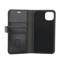 BUFFALO iPhone 15 Plus Lommebokveske 2in1 Svart
