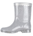 Sofie Schnoor Baby and Kids Rubber Boot W/O Lining - Silver - 29