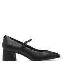 Tamaris Dame Sko Svart 40 EU,