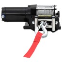 vidaXL Elektrisk Vinsj PVC Svart