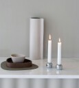 Lind DNA Silhouette 34 Lysestake 2-pk Krom - Tidløst Design i Stål