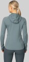 Johaug Discipline Tech Midlayer Dame Green/Blue S