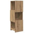  Hjørneskap Hvit 30,5x30x95cm Konstruert tre
