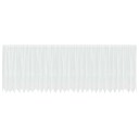  Gardiner med gardiner Annet Hvit 750 x 160 cm Polyester