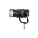 Nanlux Evoke 1200B Spot Light Kit Med FL-35YK Fresnel Lens og Flight Case