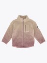 Gullkorn Kalk Fleece Jakke Rosa 128