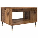 vidaXL Kaffebord Gammelt tre 60 x 50 x 40 cm Konstruert tre