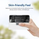Silikondeksel for DJI Mic 2 lader Hvit