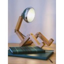 Mr. Wattson Lampe 40 cm grønn 1678586-01-45 1728517-12-0