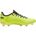 PUMA King Ultimate FG/AG Fotballsko Gul 36