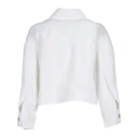 Elisabetta Franchi Dame Jakker Hvit M,