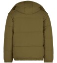 Fila Polstret Jakke   Tirebolu   Oversize   Brent Olive   Fila   XS   Xtra Small   Dunjakke   Grønn