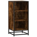  Skjenk røkt eik 35,5x35x76 cm konstruert tre og metall 8721102840104