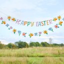 Club Green Hootyballoon Girlander Happy Easter HBEF100