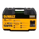 DeWalt Pipenøkkelsett 1/4tm 37 Deler
