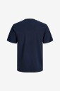 Jack & Jones Junior   T skjorte Jcofusion Dots Print Tee Ss Cn Sn J   Blå