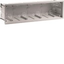Hager 18721030 Innfellingsboks for innfelt boks Berker R.8 3 rom Installasjonsmaterial