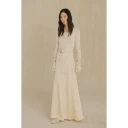 Cortana Dame Skjørt Beige S,
