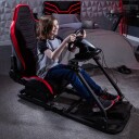 Xrocker Xr Racing Chicane Racing Seat For The Xr Racing Rig - Black And Red