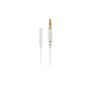 Røde Lavalier Go Hvit Myggmikrofon med 3,5 mm TRS