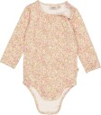 Rosa Blomstrete Wheat Liv LS Body (62 / 3 mnd)