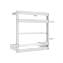 Mp Bolagen Veggstativ 845 v 490 X 270 X 533 mm Hvit