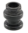 1"styrelager fixcykel/ramme svart 30 mm