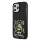 Karl Lagerfeld Mobildeksel iPhone 13 Pro Max med Kortholder Karlimals Svart