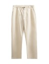 Anerkjendt Akjan Cot/Linen/Vis Ela Pants   Beige   XL
