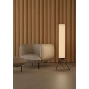 Aromas del Campo - Nooi Gulvlampe Cream/Matt Black - Lampemesteren