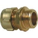 10 stk Conex 20x1/2" overgangsnippel. Godkjent for pex og kobber
