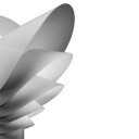 Piet Hein Flora Filio 650P Taklampe Hvit