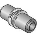 Uponor S-Press Presskobling PPSU 25mm for Rørdeler