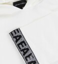 Emporio Armani Hettegenser   Crop   Hvit m. Paljetter   Emporio Armani   6 år 116   Hettegenser