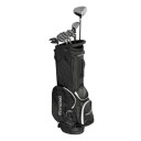 Oncourse Starterpack S/G Mlh golfsett til nybegynner herre Svart Mlh