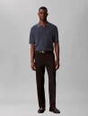 Calvin Klein Tapered Linen Lyocell Pant Black 32