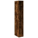  Garderobe røkt eik 30x50x200 cm konstruert tre 8721158341235
