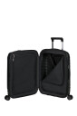 Samsonite PROXIS Utvidbar Pc-kabinkoffert 55 cm med 4 hjul Black