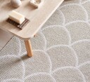 Pappelina Kotte matte lin 70x300 cm