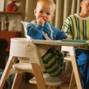 Stokke Steps Matstolpakke White/Natural